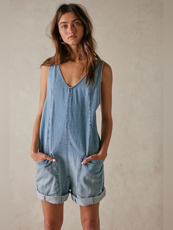 Free People Tops - free people High Roller Shortall